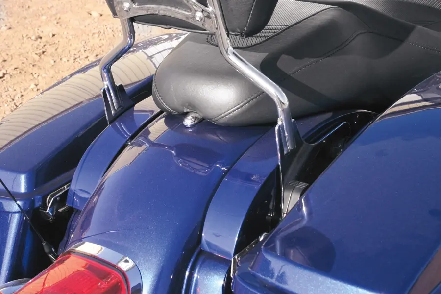 Klock Werks Saddlebag Upper Covers - Smooth Kws-01-0004 1