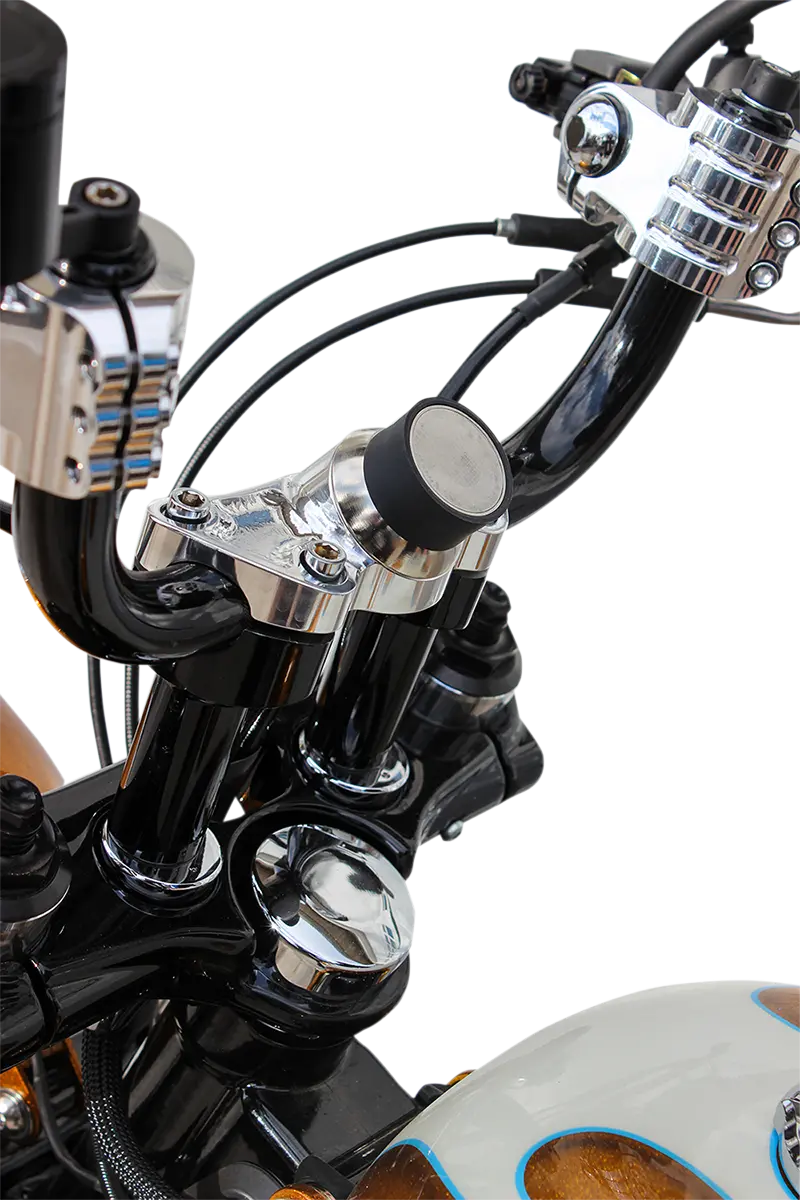 Klock Werks Iomounts* Device Mount - Handlebar Clamp - Chrome Kwd-02-0384 1