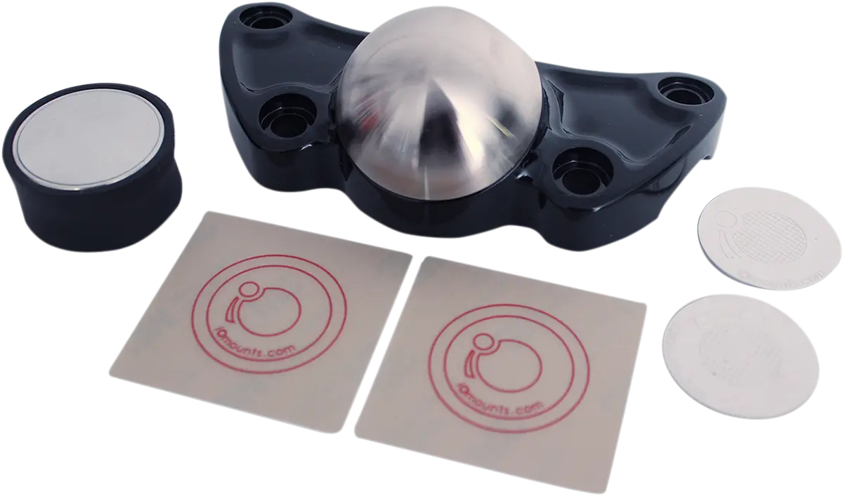 Klock Werks Iomounts* Device Mount - Handlebar Clamp - Black Kwd-02-0385 1