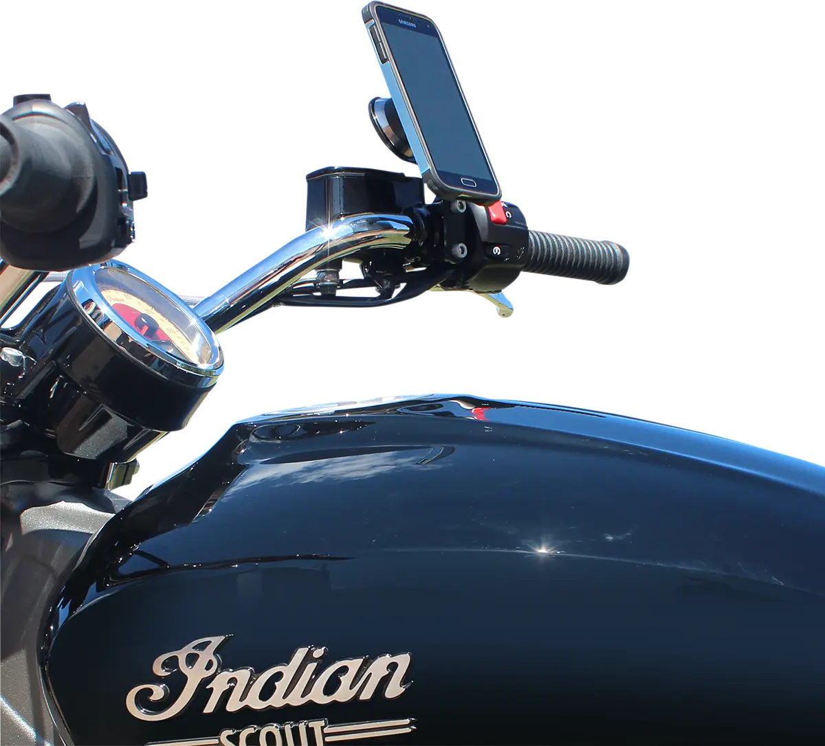 Klock Werks Iomount* For Indian - Right Perch Mount - Black - Scout Kwd-04-0410 1