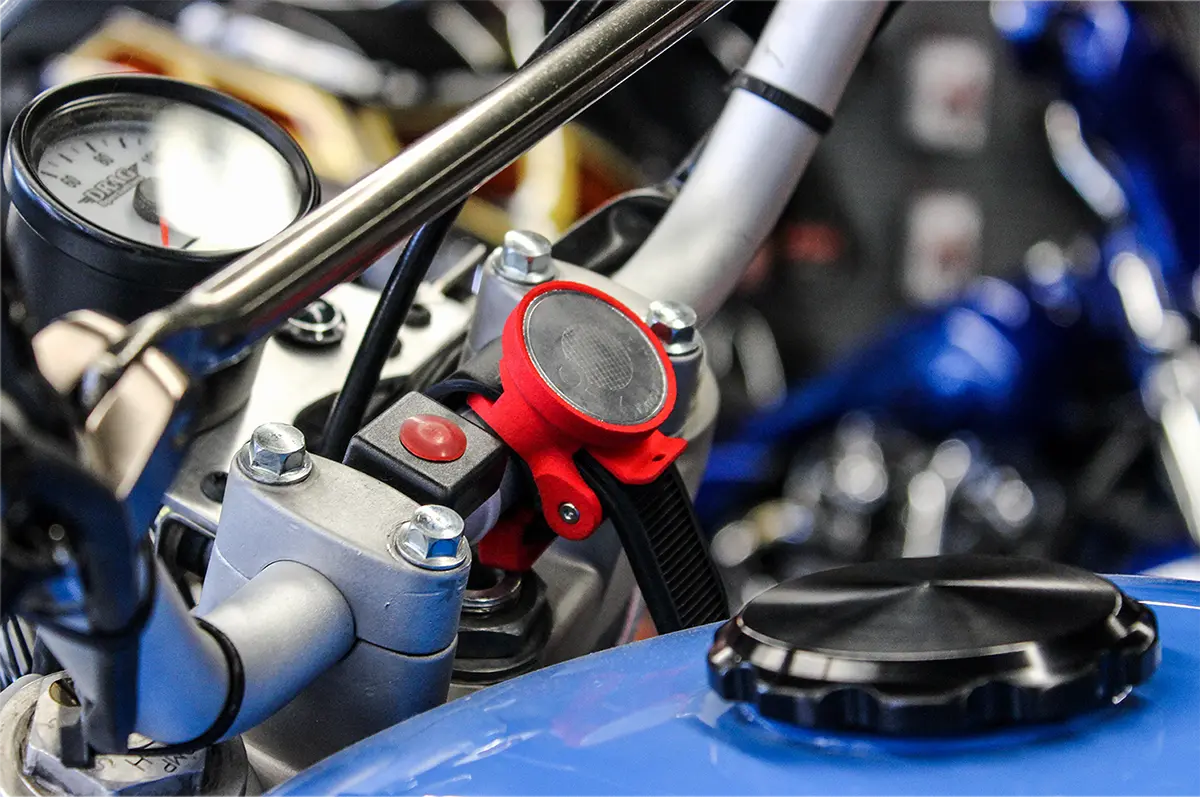 Klock Werks Iomounts* Device Mount - Handlebar Mount - Nomad - Black Kwd-Nomad 1
