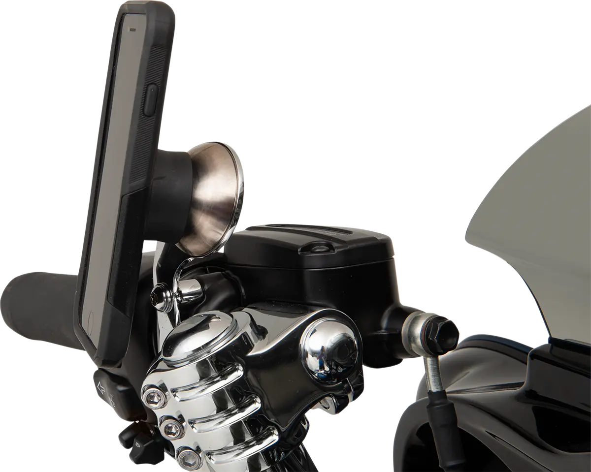 Klock Werks Iomounts* Device Mount - Switch Mount - Chrome Kwd-01-0380 1