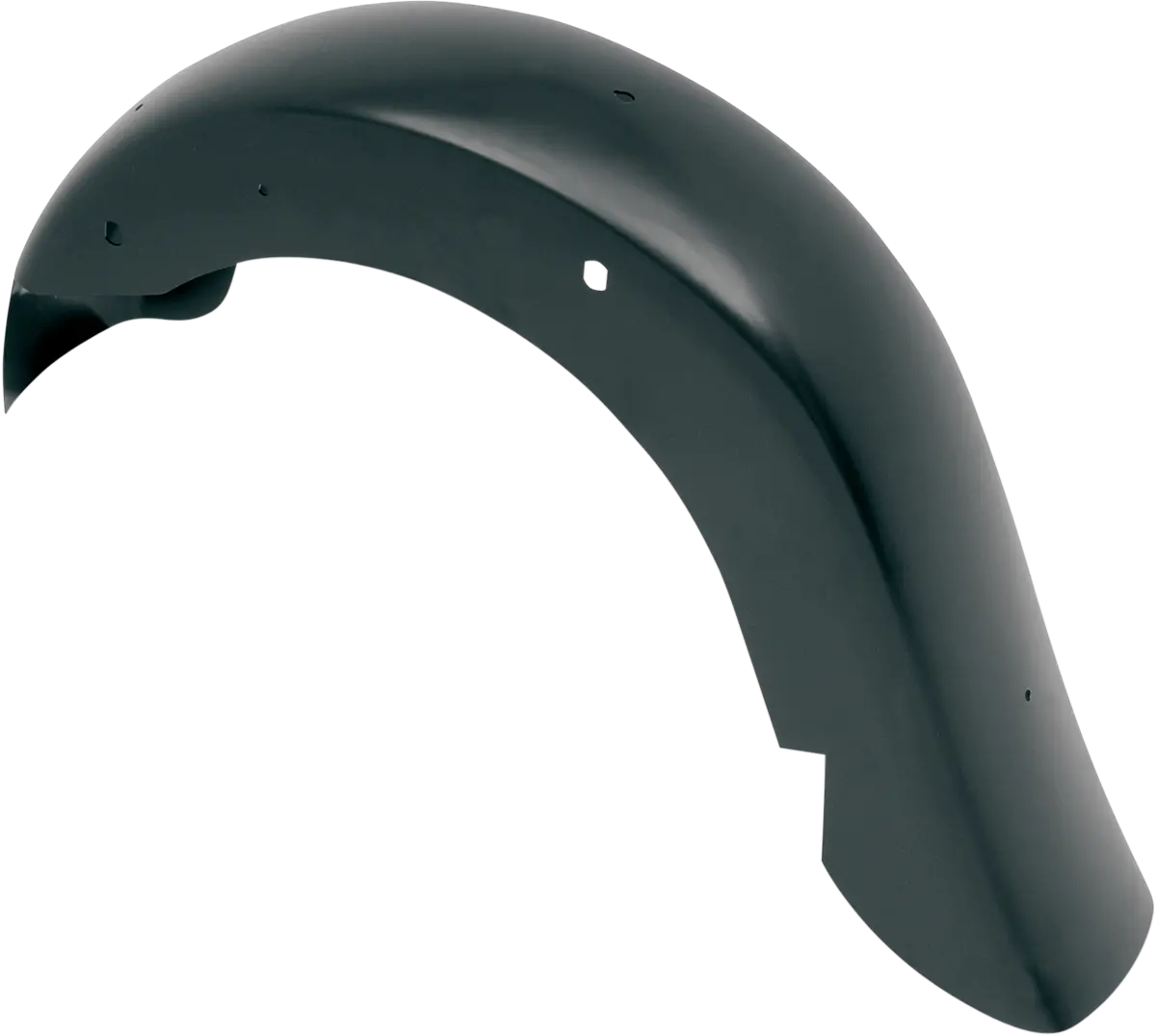 Klock Werks Wfb* Benchmark Stretched Rear Fender - Smooth - Black - Steel Kwf-01-0120 1