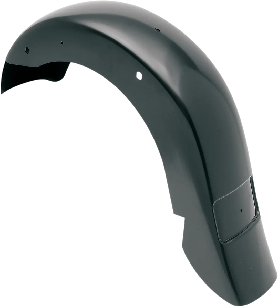 Klock Werks Wfb* Benchmark Stretched Rear Fender - Frenched - Black - Steel Kwf-01-0121 1