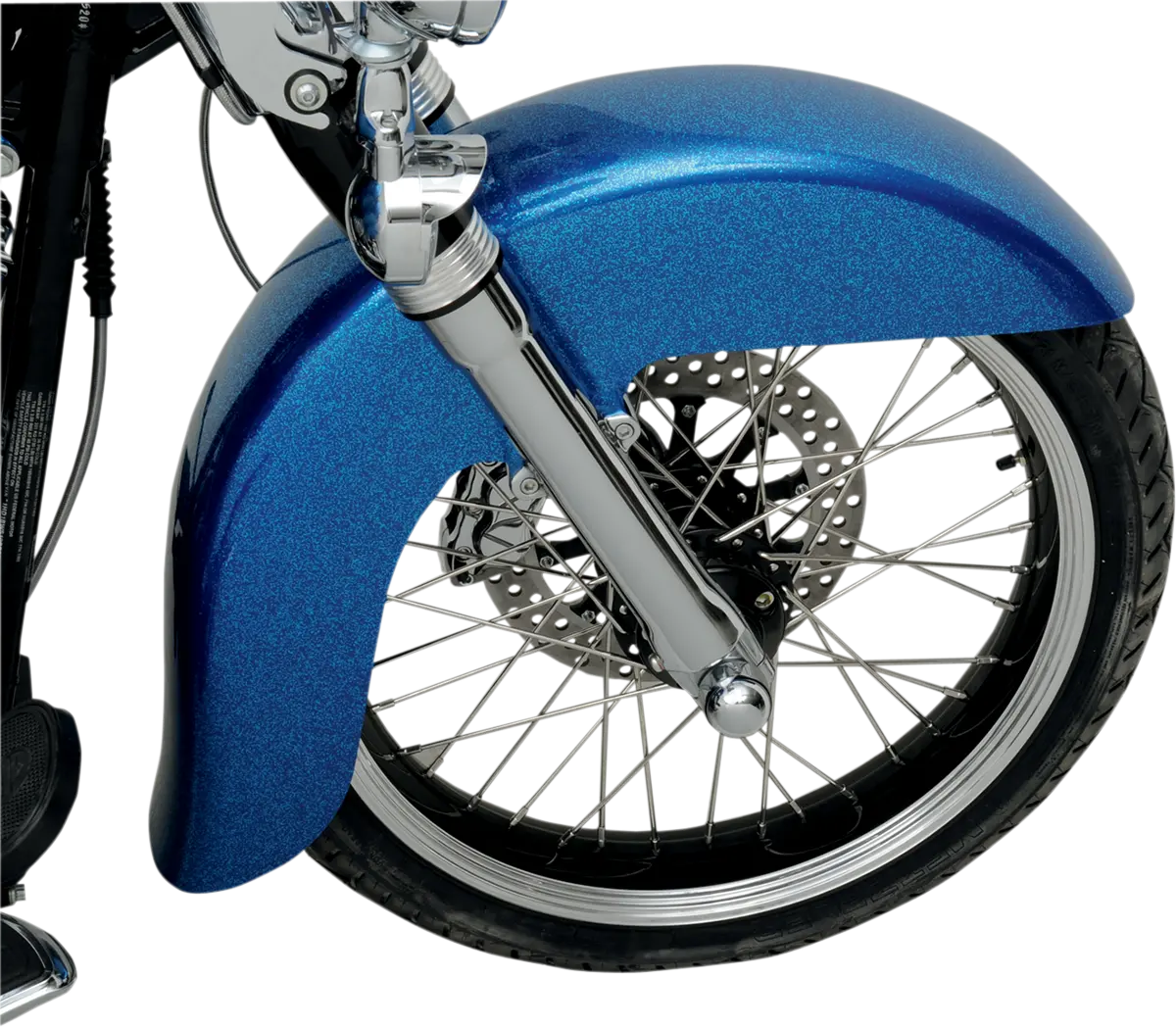 Klock Werks Benchmark Front Fender - Steel - 21" Kwf-02-0001 1