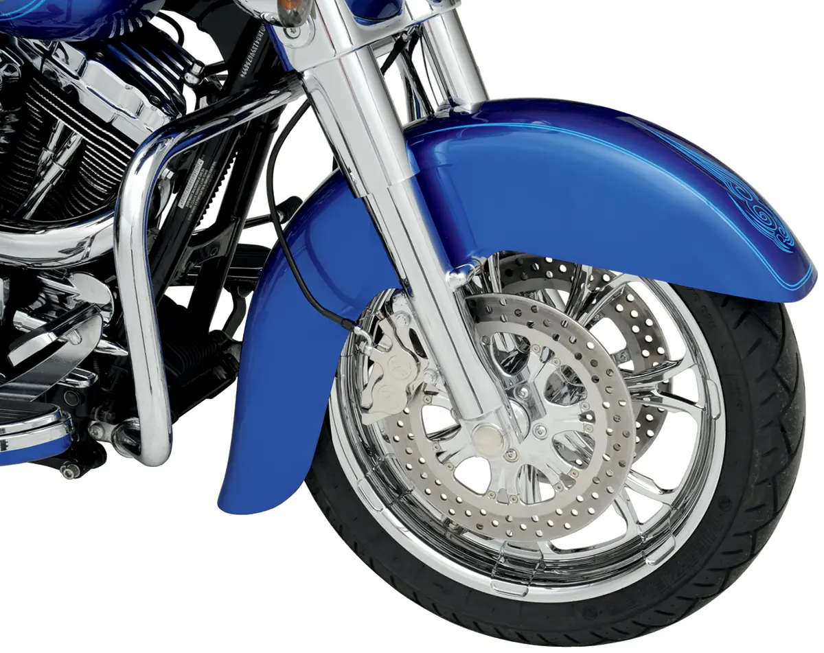 Klock Werks Wfb* Benchmark Front Fender - Steel - Black - 16"-19" Kwf-01-0100 1