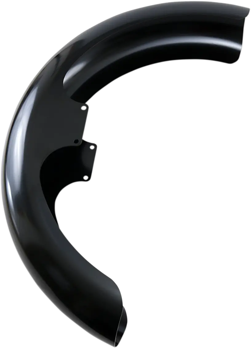Klock Werks Front Fender - Wrapper - Black - 21" Kwf-02-0005 1