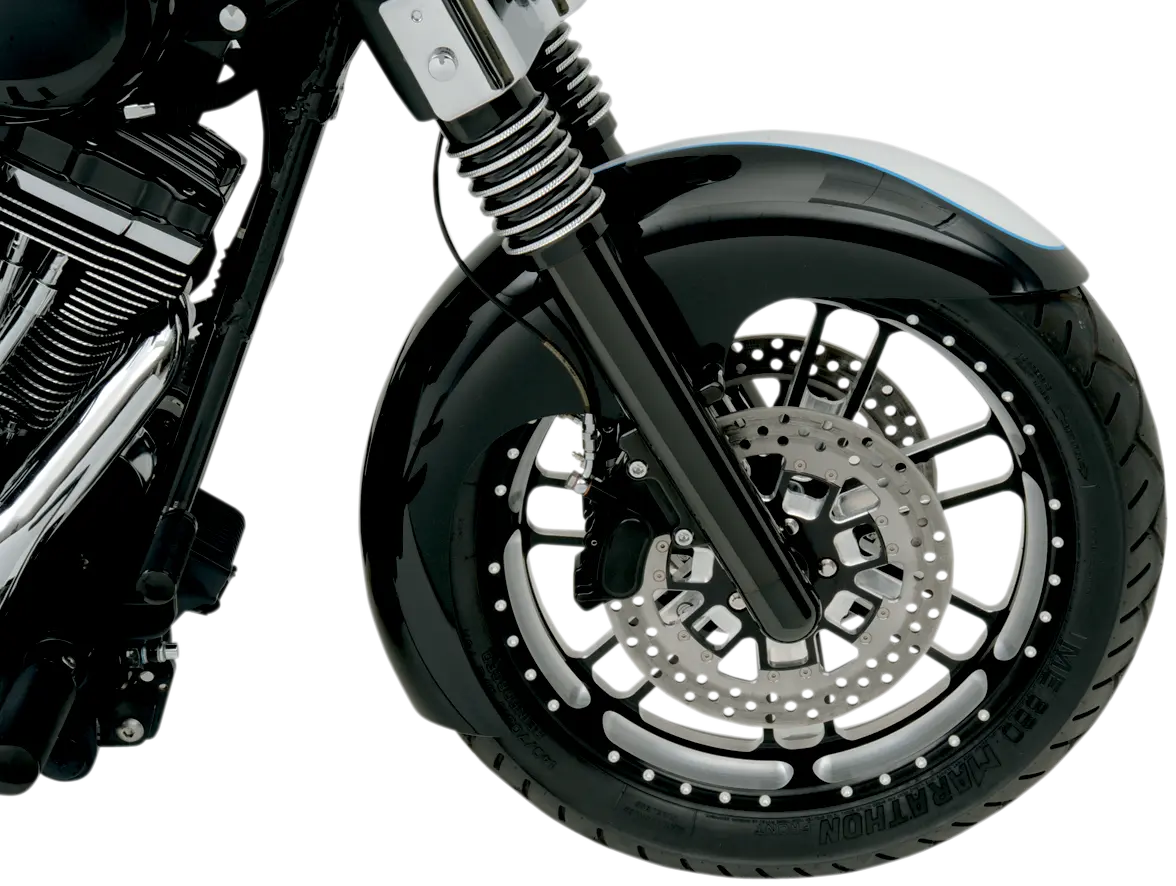 Klock Werks Level Fender Kit - Front - Black - 16"-19" Kwf-01-0112 1