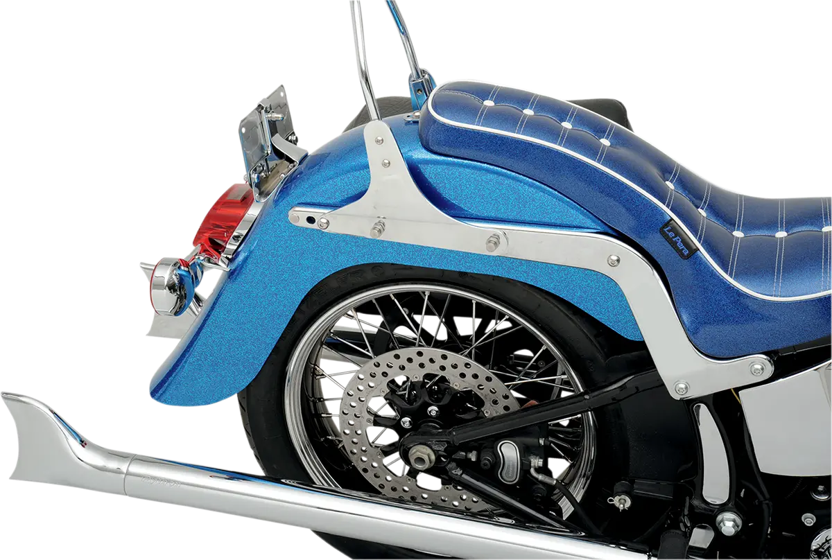 Klock Werks 4" Stretched Rear Fender - Stocker - 7.125" W Kwf-02-0300 1