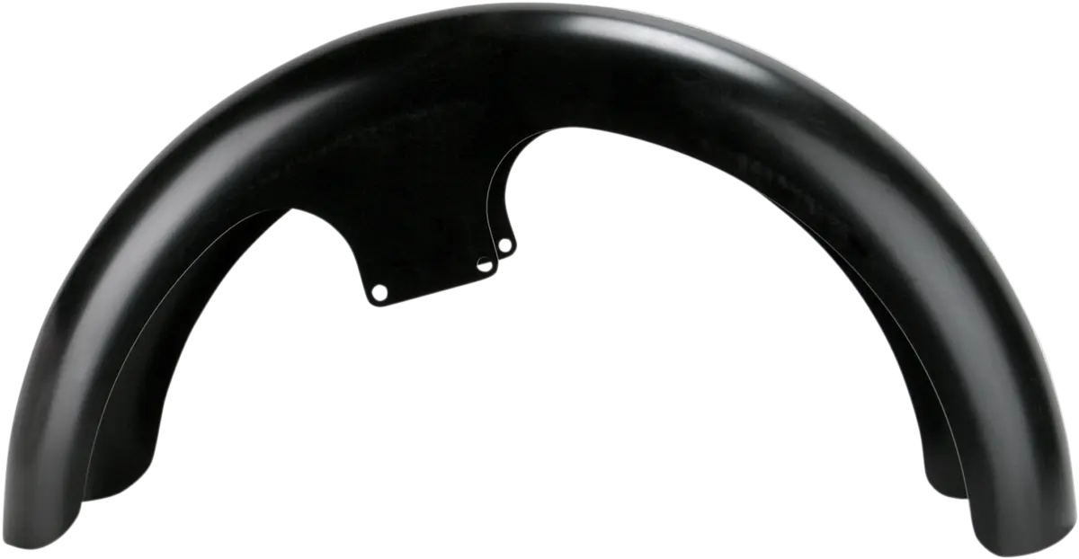 Klock Werks Front Fender - Wrapper - Black - 21" Kwf-02-0026 1