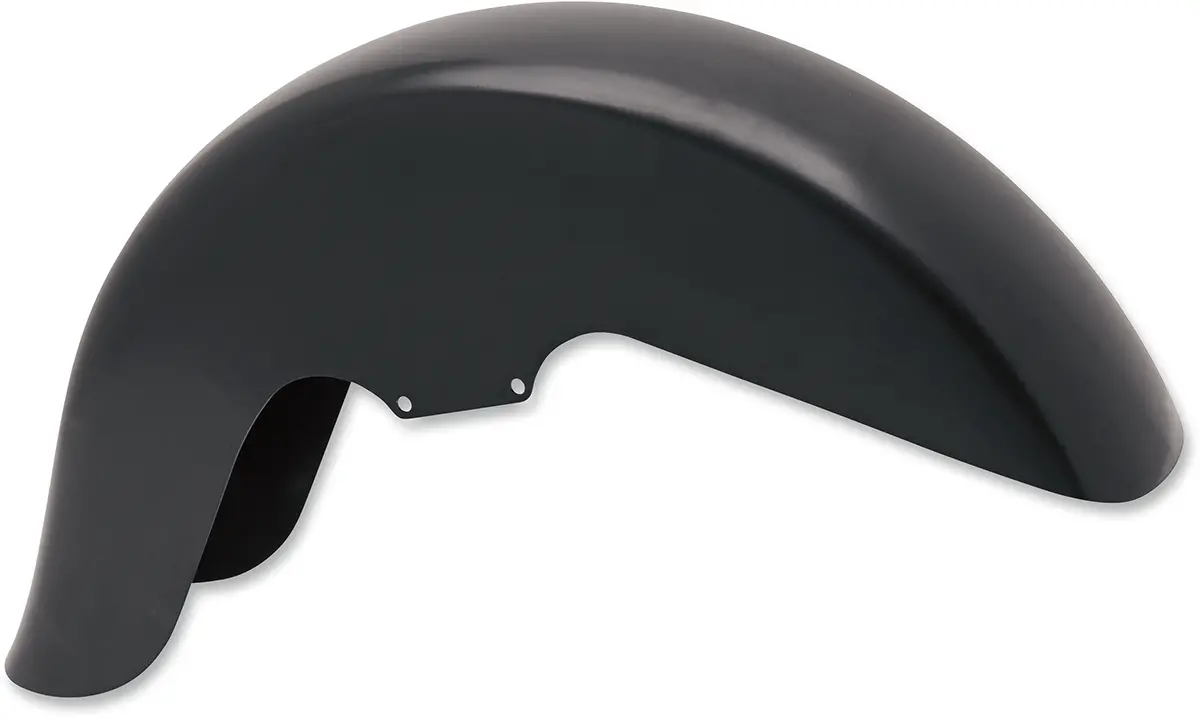 Klock Werks Wfb* Benchmark Front Fender - Steel - Black - For Raked Frames - 26" Kwf-01-0245 1