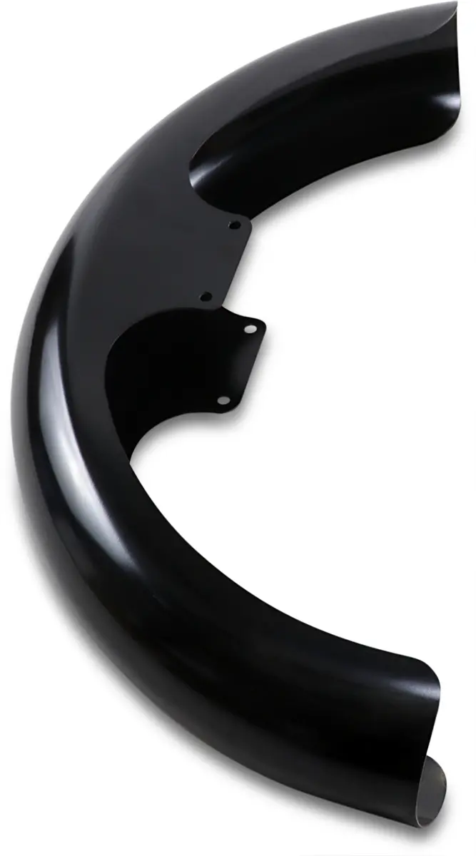 Klock Werks Front Fender - Wrapper - Black - 21" Kwf-02-0500S 1