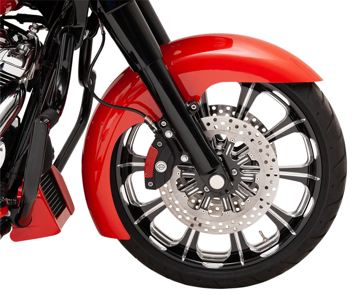 Klock Werks Level Fender Kit - Front - Black - 16"-19" Kwf-01-0112-2014 1