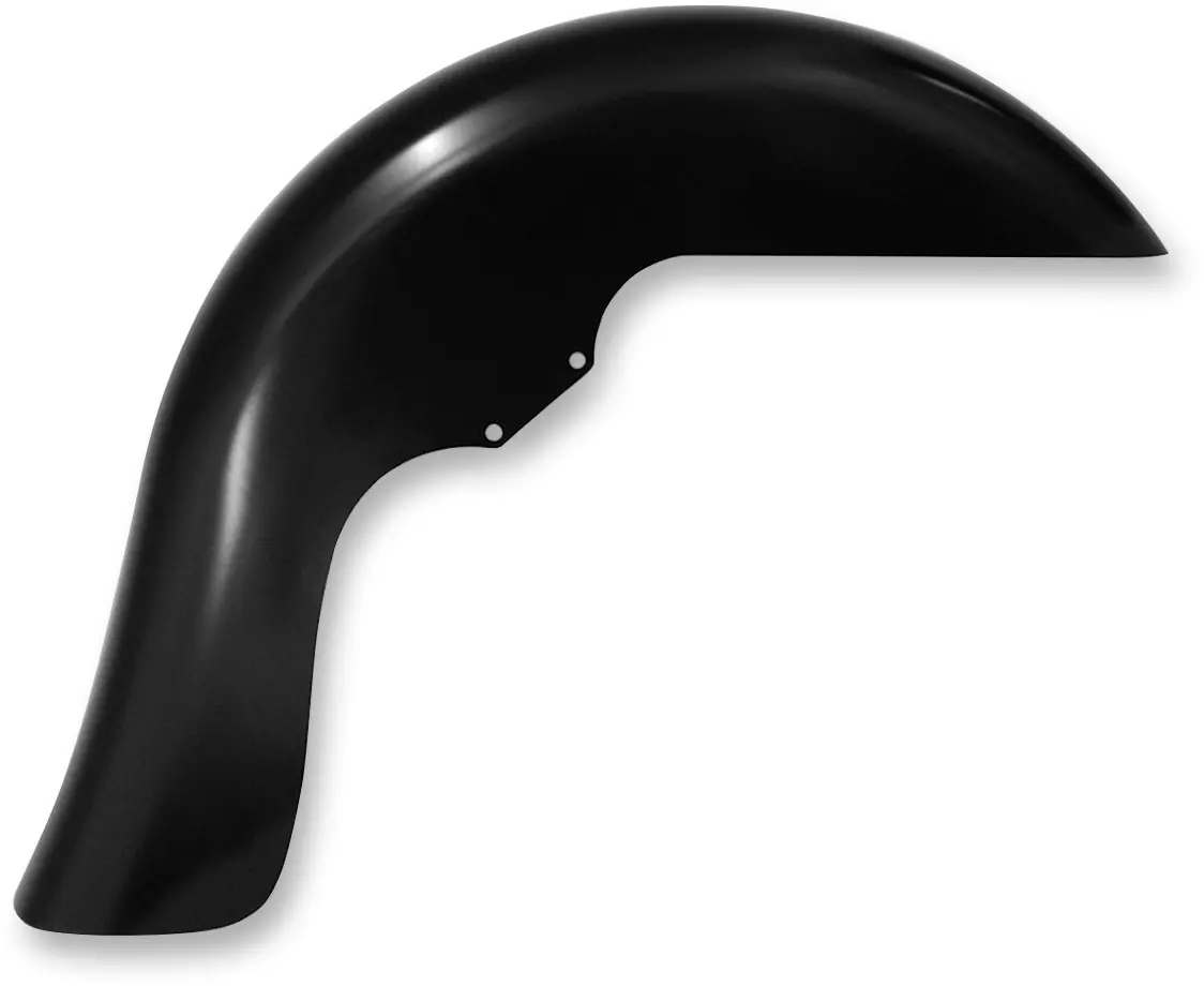Klock Werks Benchmark Front Fender Kit - For Raked Tree - Steel - 23" Kwf-01-0259-2014 1