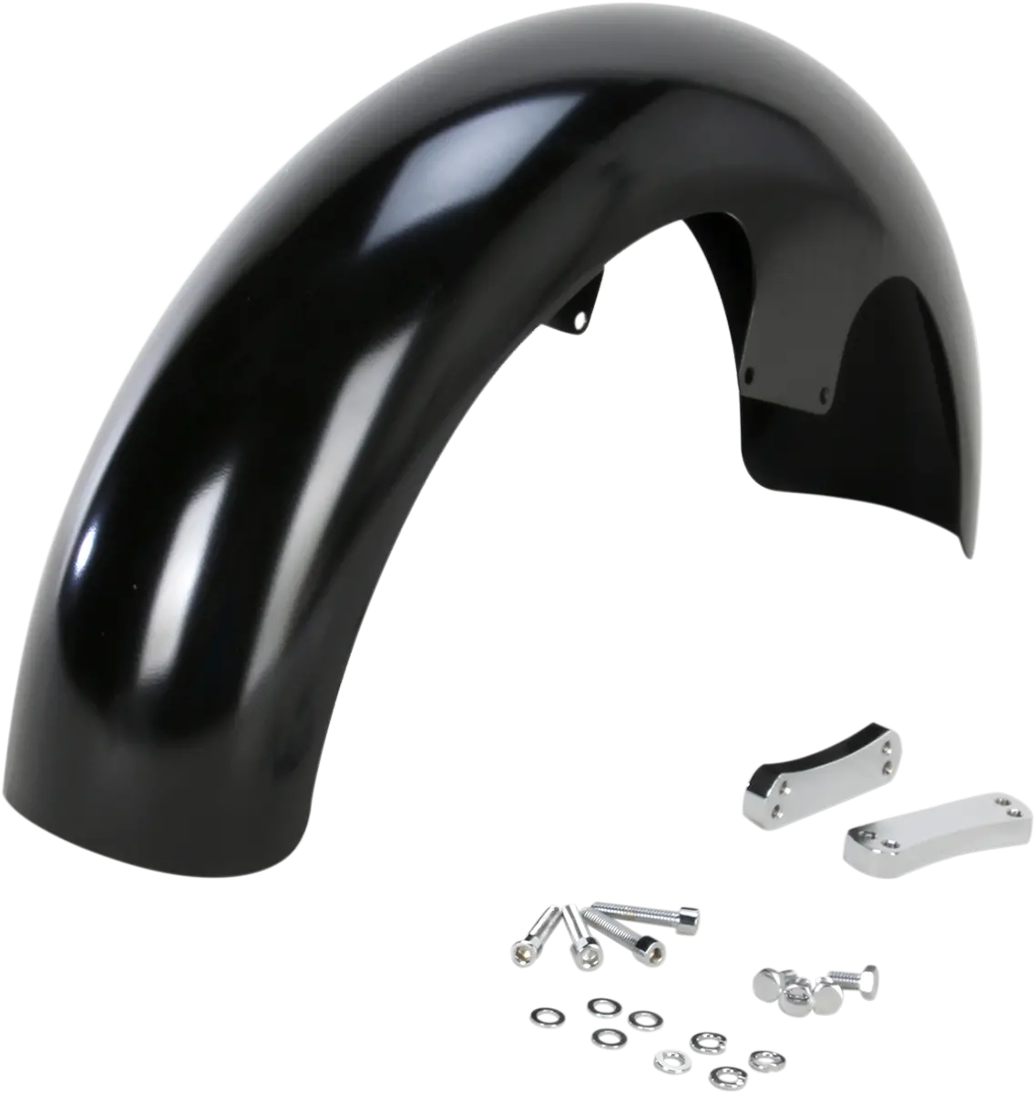 Klock Werks Wrapper Fender Kit - Front - Black - 16"-19" Kwf-01-0104-2014 1