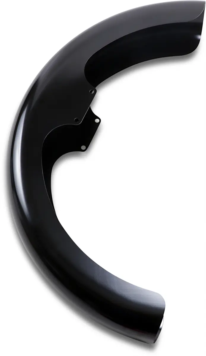 Klock Werks Front Fender - Wrapper - Black - 19" Kwf-03-0002 1