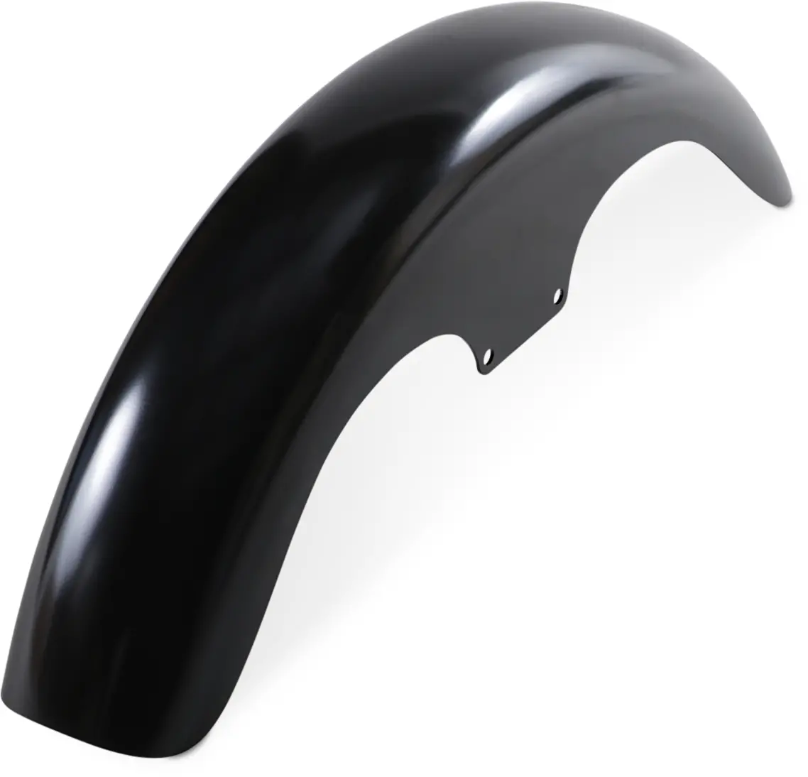 Klock Werks Front Fender - Klub - Black - 19" Kwf-03-0004 1