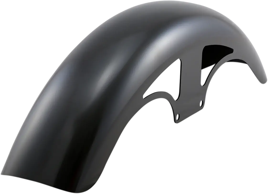 Klock Werks Front Fender - P-Tom - Black - 19" Kwf-03-0007 1