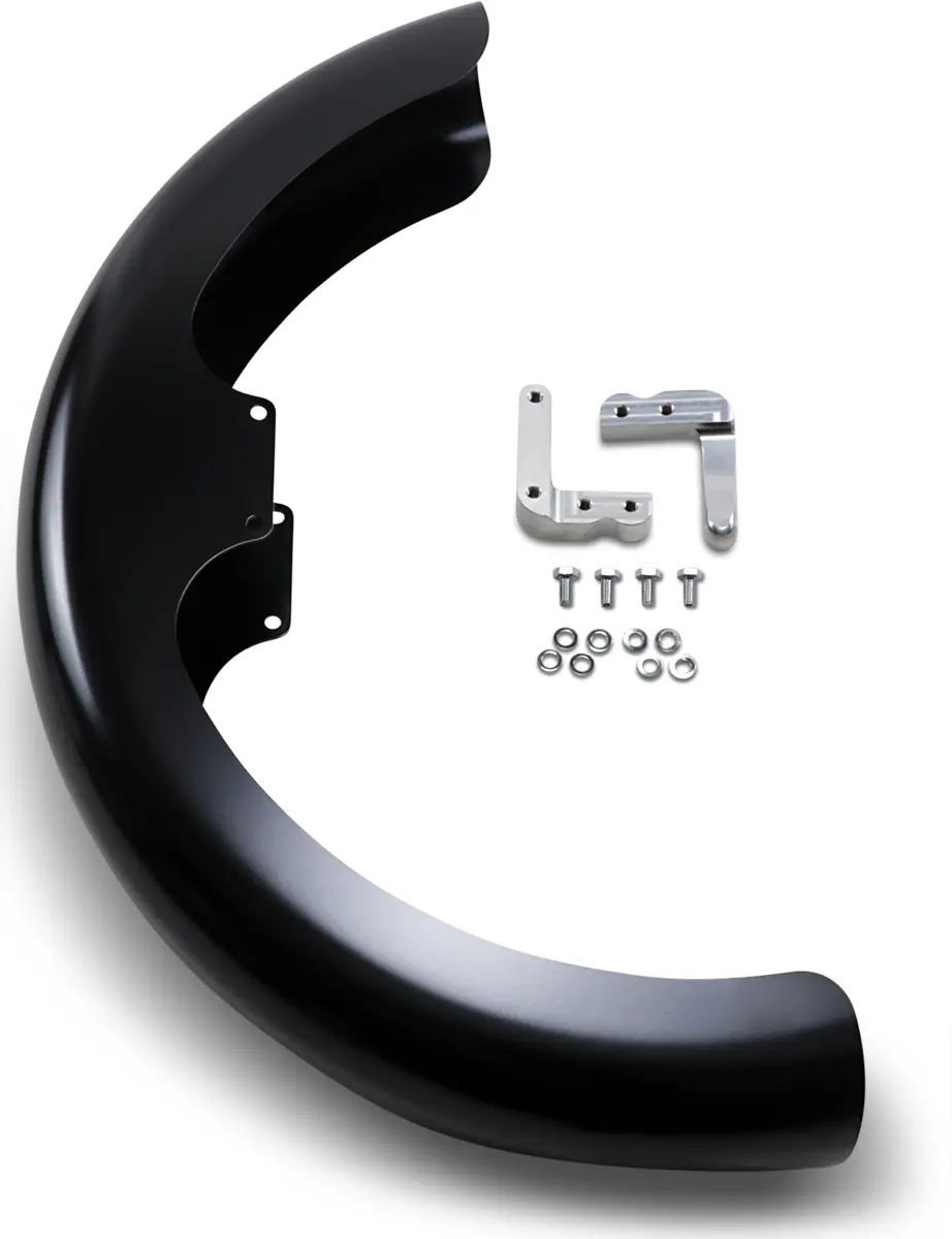Klock Werks Wrapper Fender Kit - W/ Raw Blocks - Steel - 19" Kwf-03-0009 1