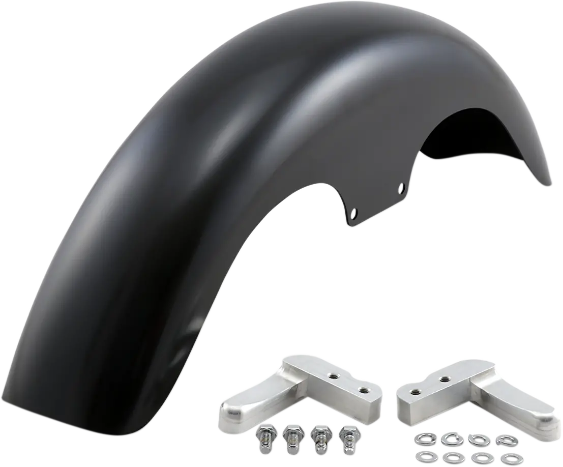 Klock Werks Klub Fender Kit - W/ Raw Blocks - Steel - 19" Kwf-03-0011 1