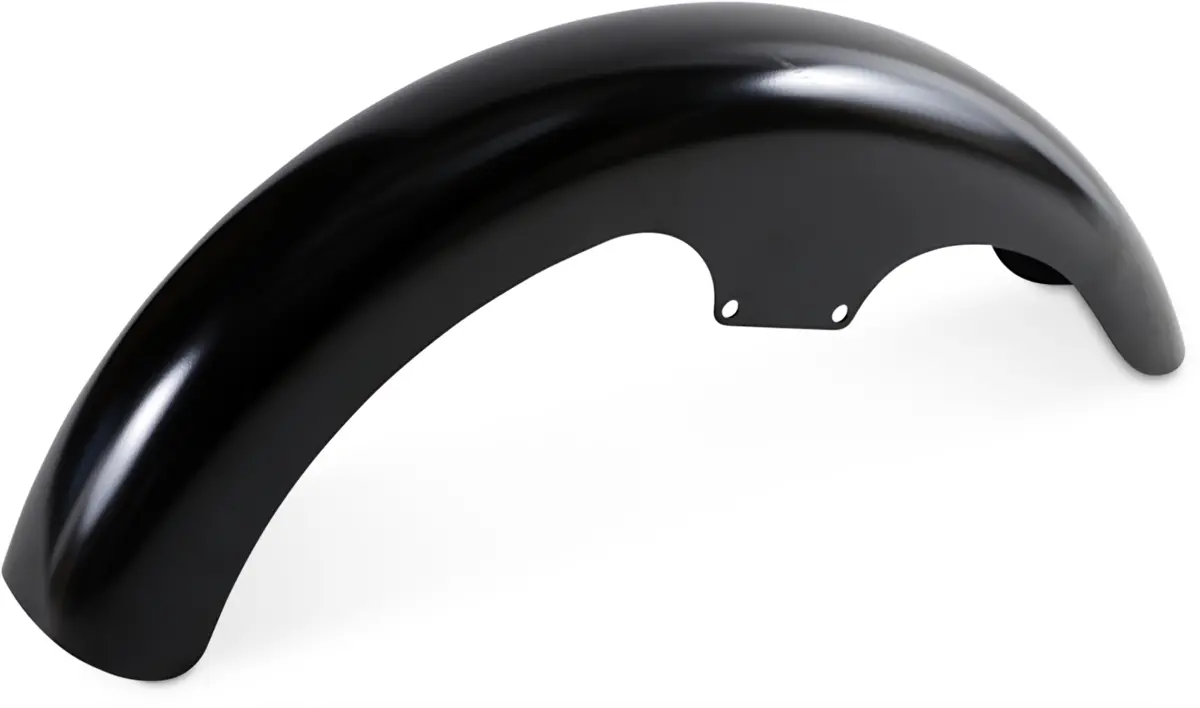 Klock Werks Front Fender - Tfl - Black - 19" Kwf-03-0006 1