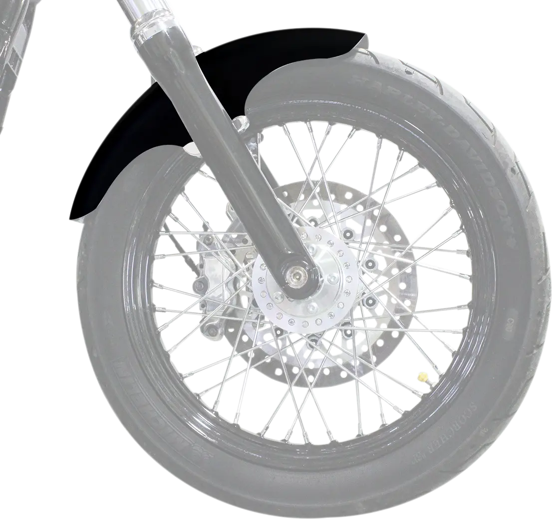 Klock Werks Top Hat Fender Kit - W/ Raw Blocks - Steel - 19" Kwf-03-0012 1