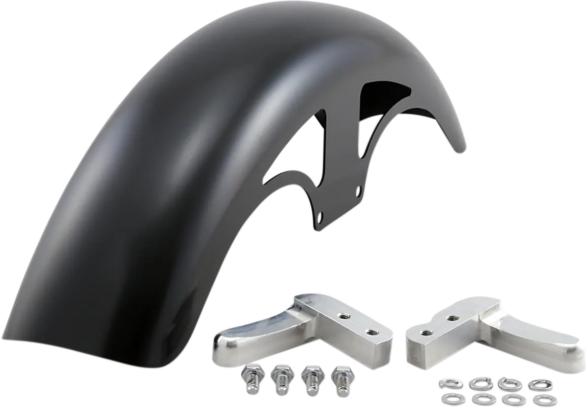 Klock Werks P-Tom Fender Kit - W/ Raw Blocks - Steel - 19" Kwf-03-0014 1