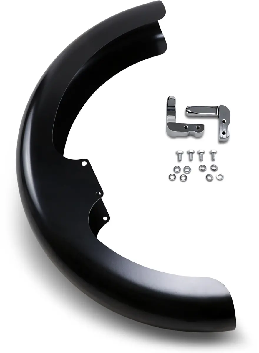 Klock Werks Wrapper Fender Kit - W/ Chrome Blocks - Steel - 19" Kwf-03-0016 1