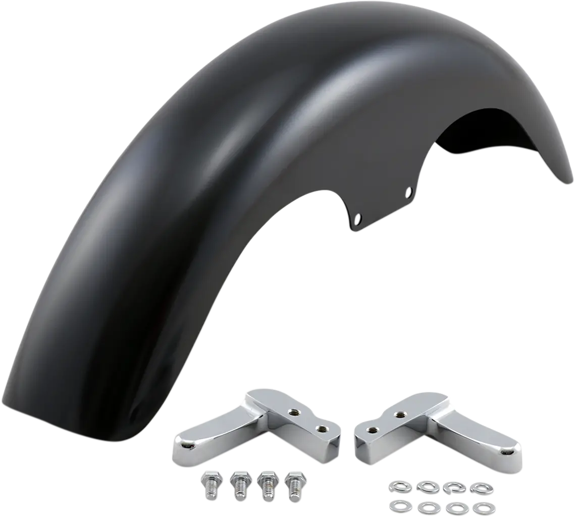 Klock Werks Klub Fender Kit - W/ Chrome Blocks - Steel - 19" Kwf-03-0018 1