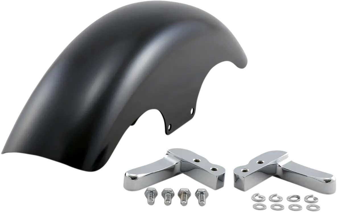 Klock Werks T-Hat Fender Kit - W/ Chrome Blocks - Steel - 19" Kwf-03-0019 1