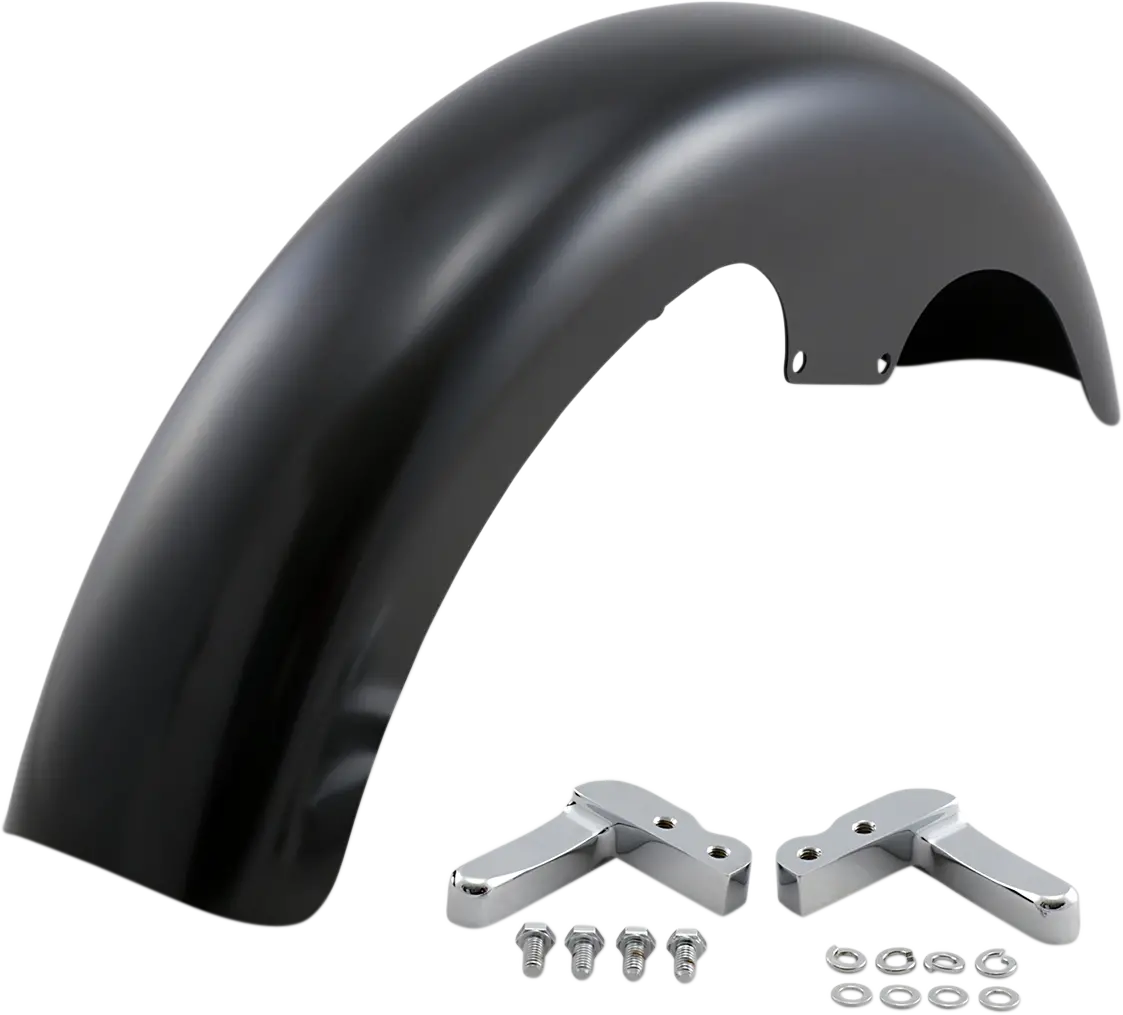 Klock Werks Tfl Fender Kit - W/ Chrome Blocks - Steel - 19" Kwf-03-0020 1