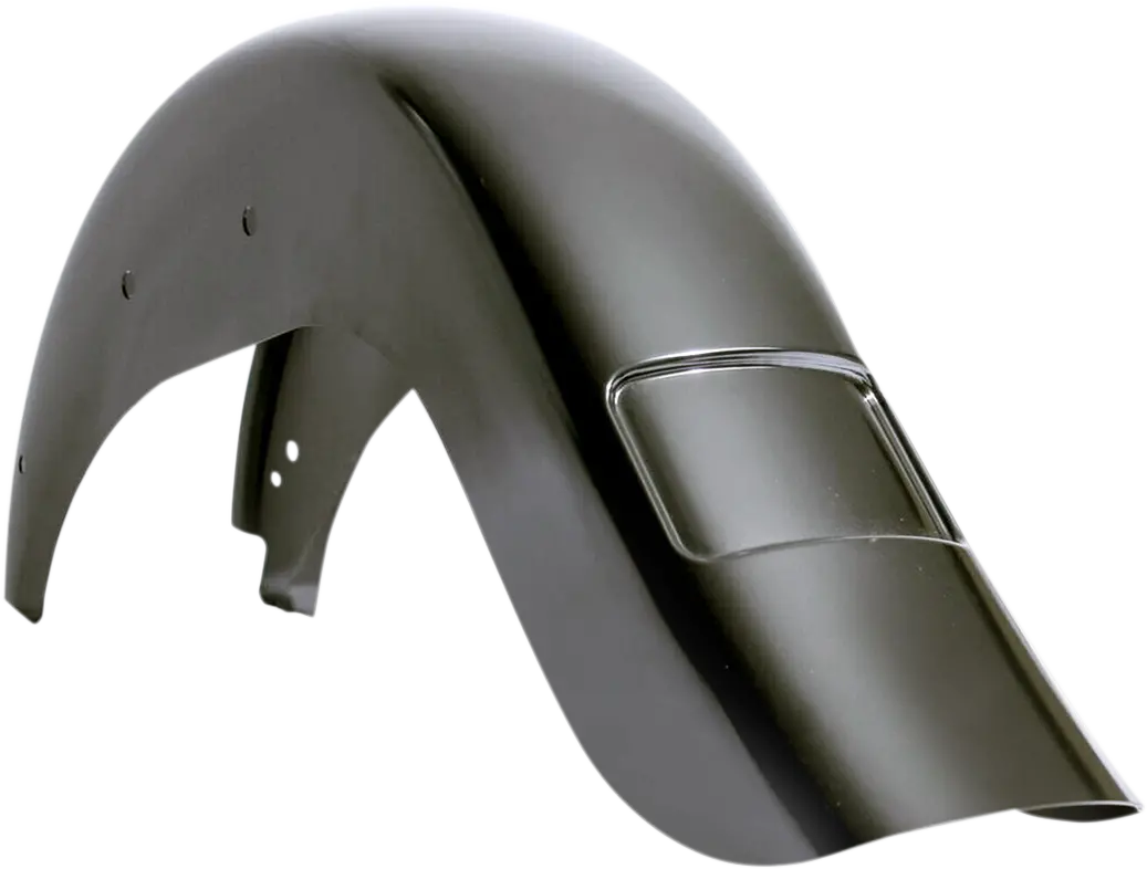 Klock Werks 4" Stretched Rear Fender - Frenched - 7.125" W Kwf-02-0390 1