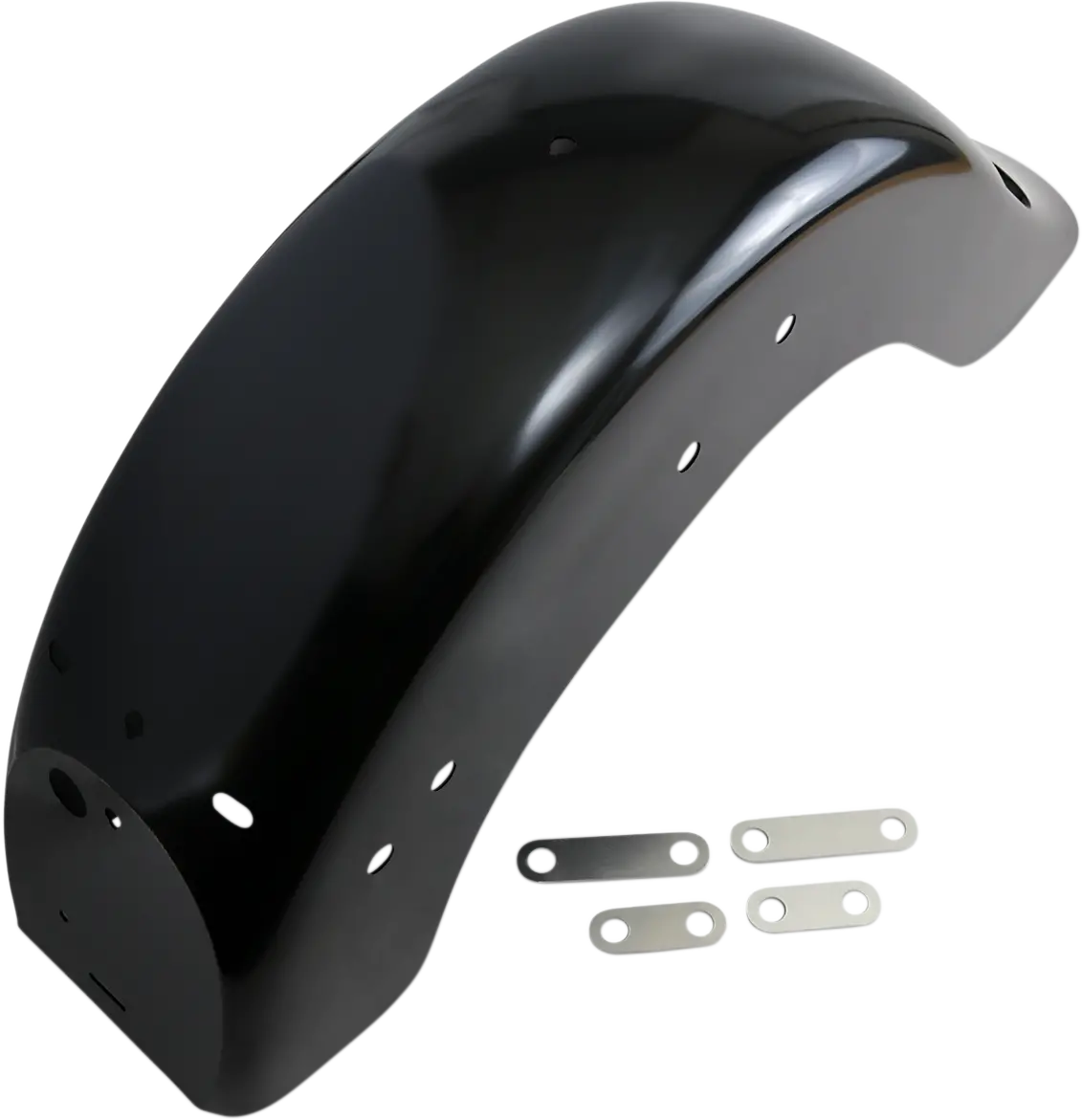 Klock Werks Benchmark Rear Fender - Frenched - Steel Kwf-02-0488-F 1