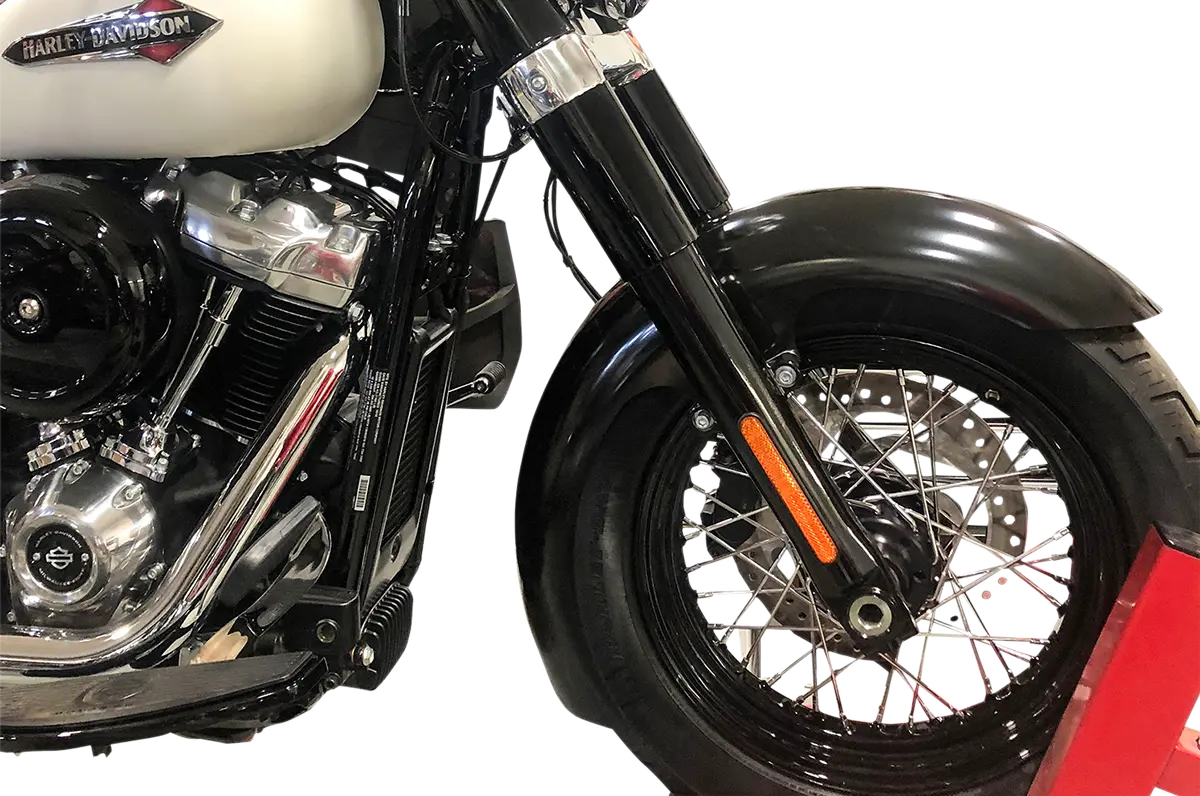 Klock Werks Front Fender - Slicer - Black - 19" Kwf-02-0519 1