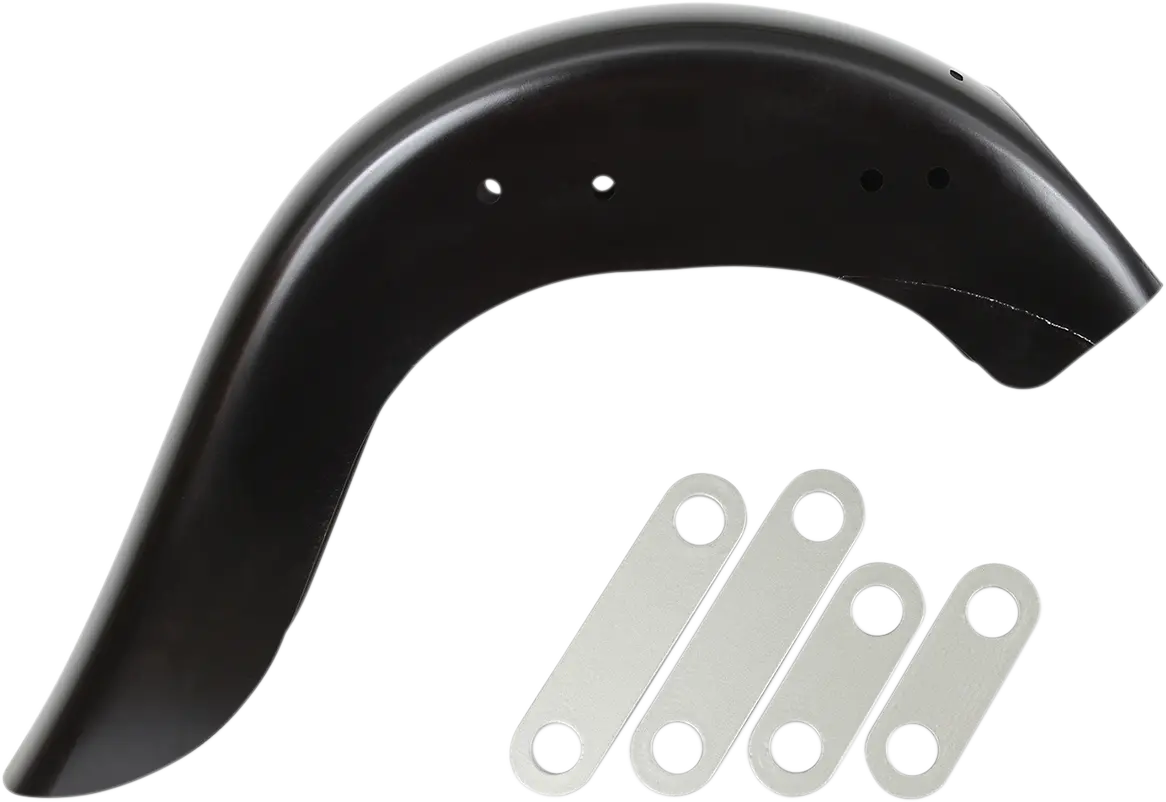 Klock Werks Benchmark Rear Fender - Smooth - Steel Kwf-02-0488-S 1
