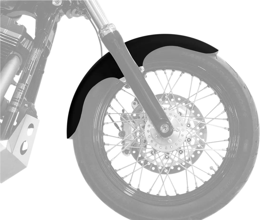 Klock Werks Klub Fender Kit - W/ Satin Blocks - Steel - 19" Kwf-02-0492 1