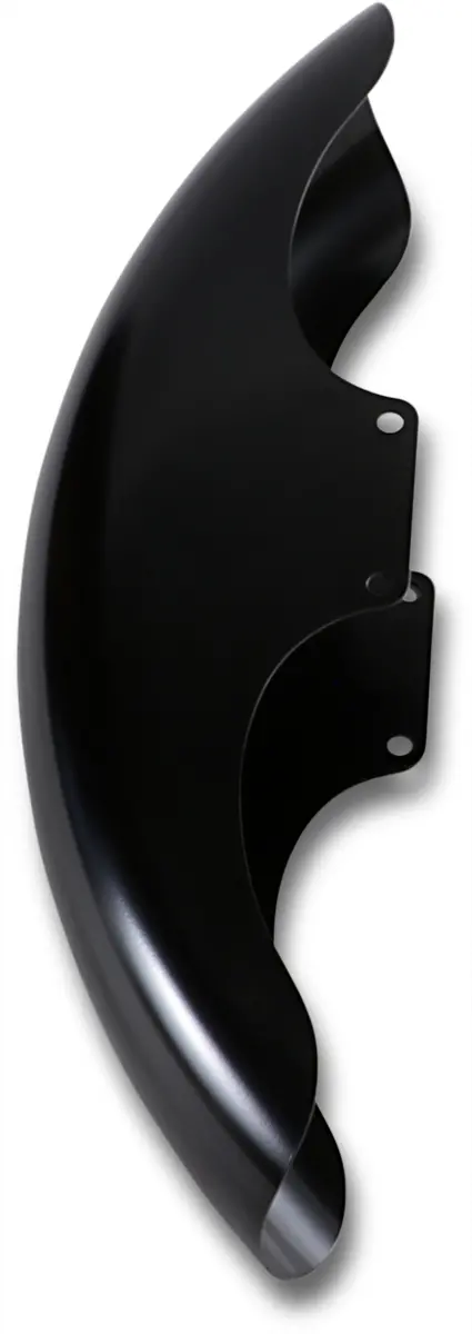 Klock Werks Front Fender - T-Hat - Black - 19" Kwf-03-0005 1