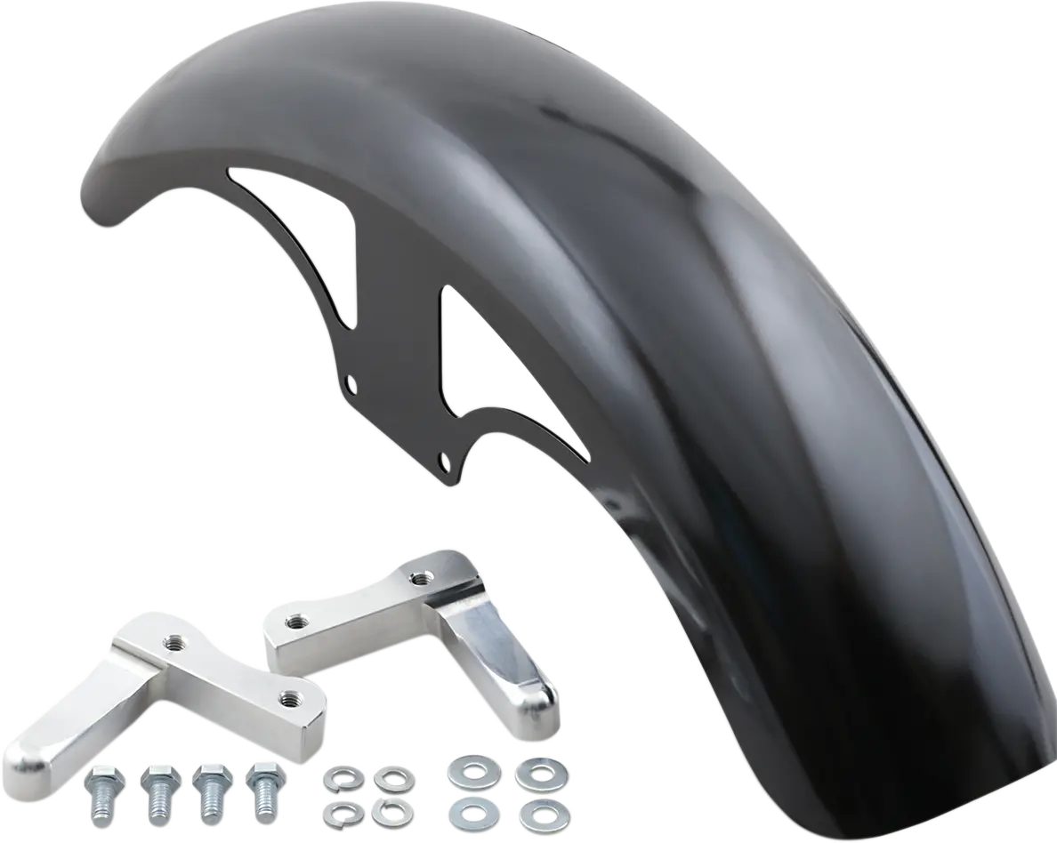 Klock Werks P-Tom Fender Kit - W/ Satin Blocks - Steel - 19" Kwf-02-0493 1