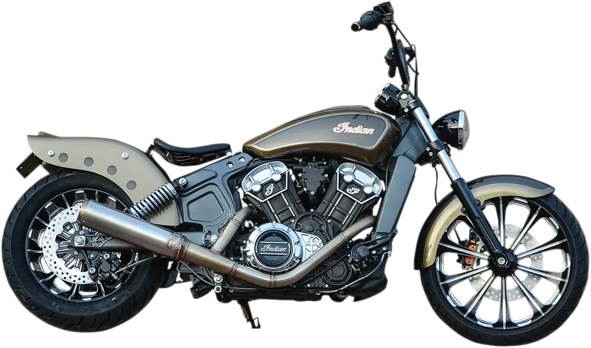 Klock Werks Outrider Front Fender - E-Coated - 16"-19" - Indian Scout Kwf-04-0339 1