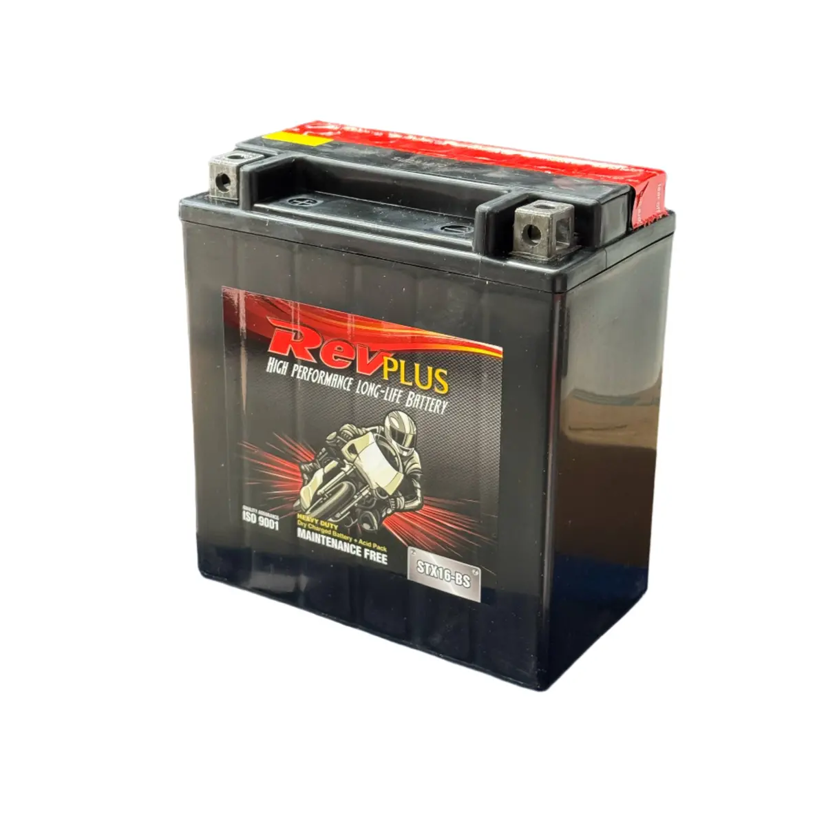 Revplus Stx16-Bs Motorbike Agm Battery - 12V 14Ah 220Cca 1