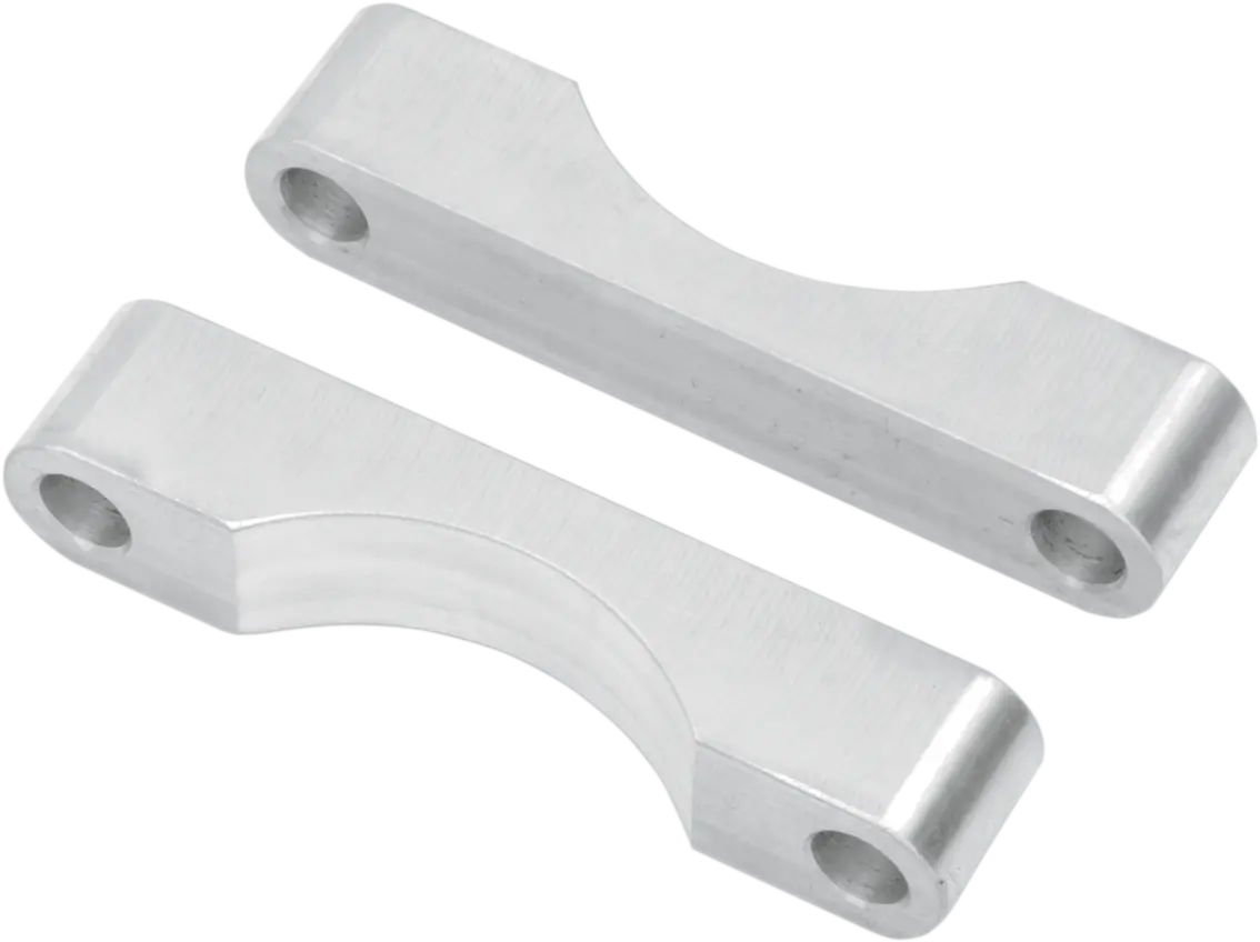 Klock Werks Wfb Benchmark Bagger Front Fender Blocks - For All 23"/26" Tire Hugger/Benchmark - Satin Kwfs-01-0101 1