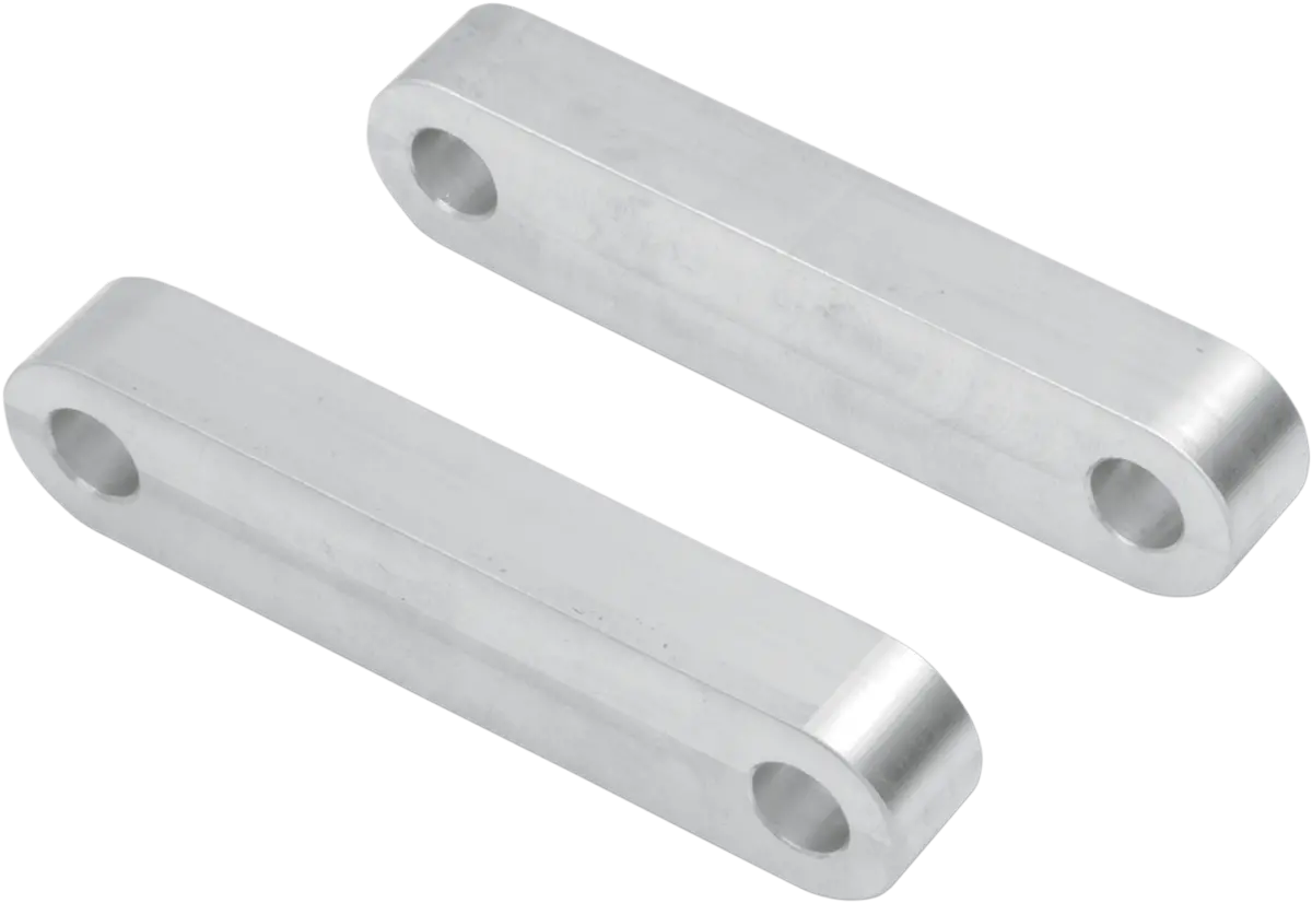 Klock Werks Hugger Front Fender Mounting Blocks - For 21" Wheels - Satin Kwfs-02-0104 1