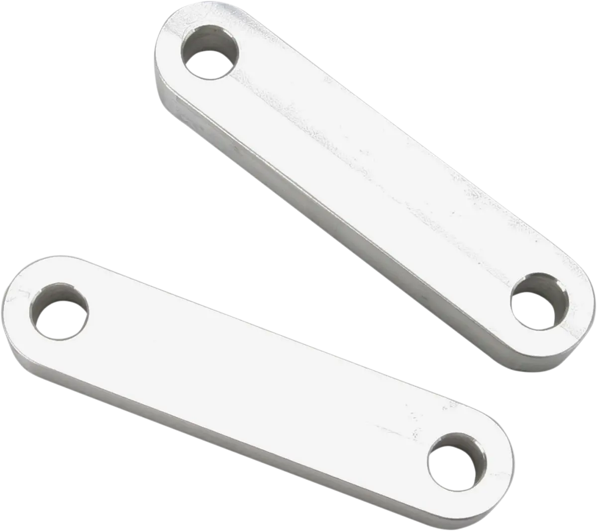 Klock Werks Hugger Front Fender Mounting Blocks - For 21" Wheels - Chrome Kwfs-02-0104-C 1