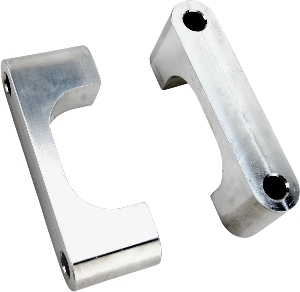 Klock Werks Hugger Front Fender Mounting Blocks - For 21" Wheels - Satin Kwfs-02-0106 1