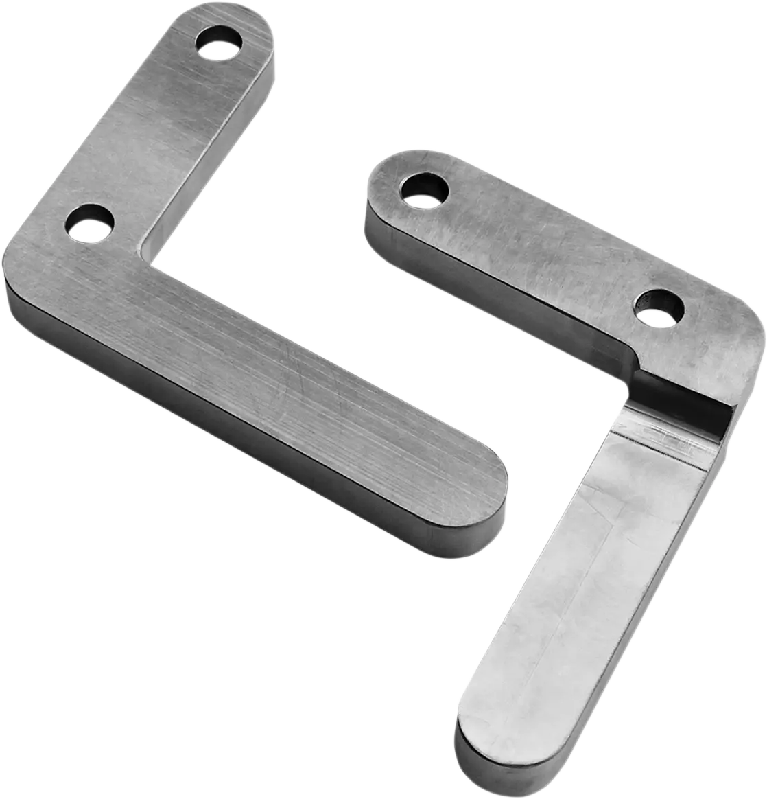 Klock Werks Front Fender Mounting Blocks - Chrome Kwfs-02-0410 1
