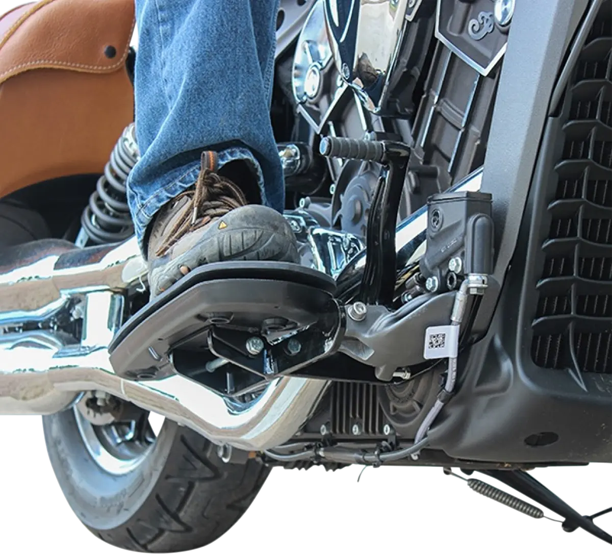 Klock Werks Floorboard Mounting Kit - Indian Kws-04-0050 1