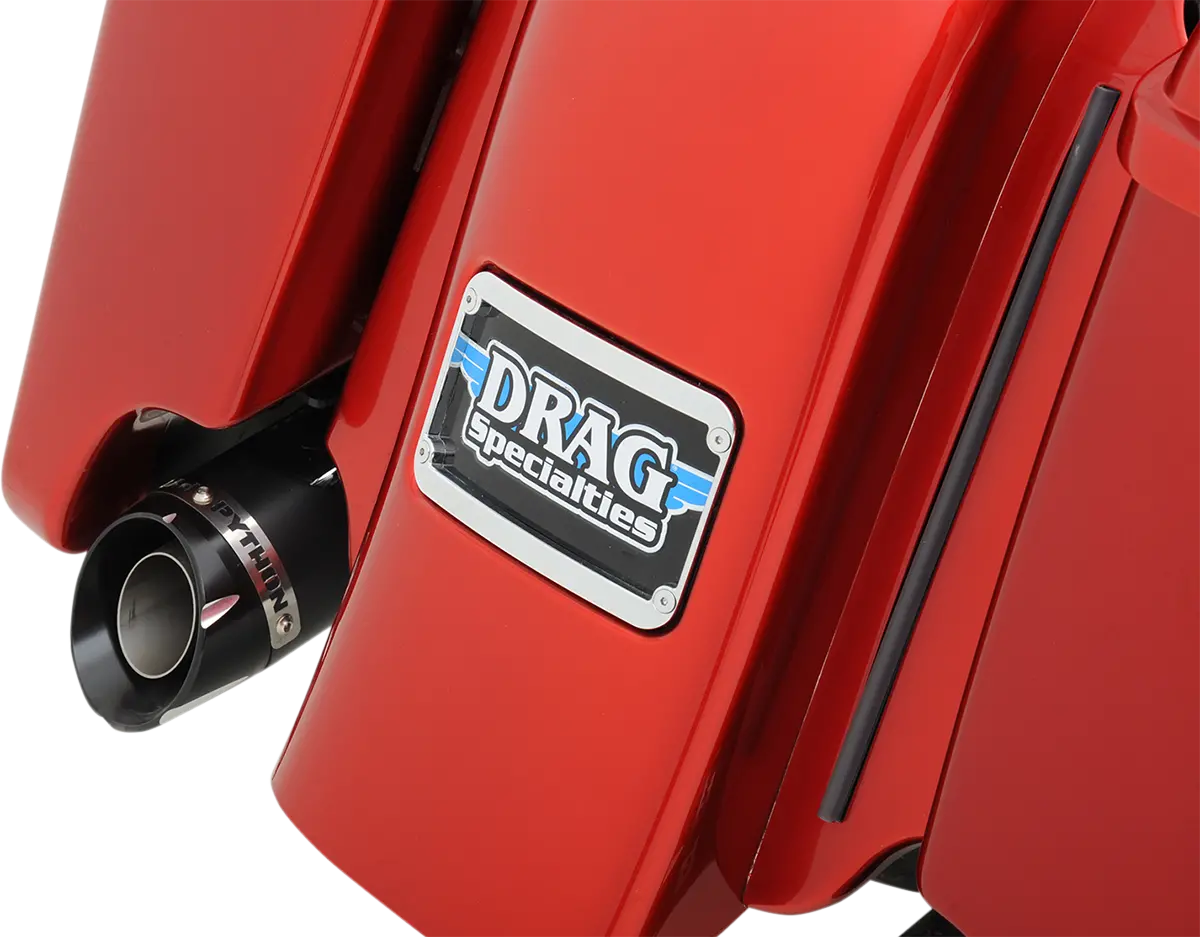 Klock Werks License Plate Frame - Led - Chrome Kws-01-0088-C 1