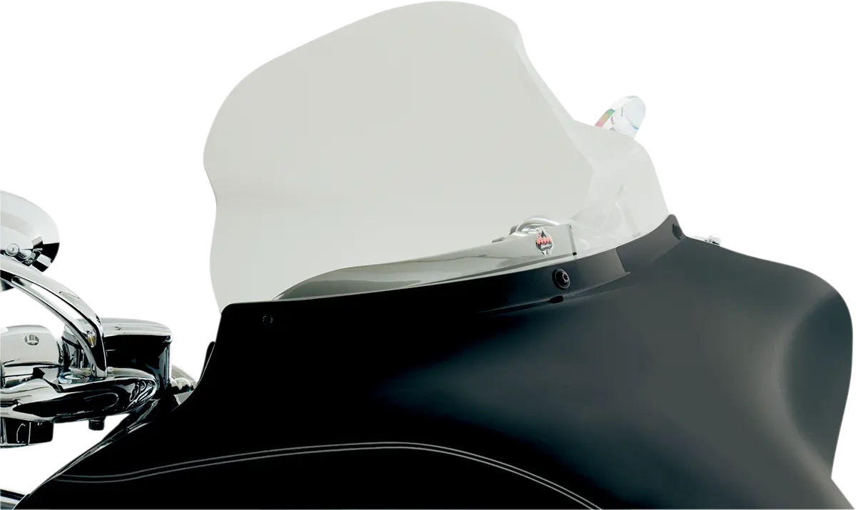 Klock Werks Flare* Windshield - 8-1/2" - Tinted - '96-'13 Flt Kww-01-0209 1