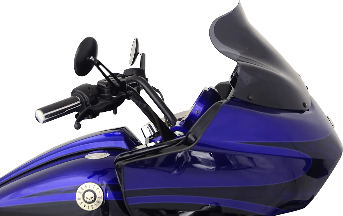 Klock Werks Flare* Windshield - 12" - Dark Smoke - '96-'13 Fltr Kww-01-0232 1