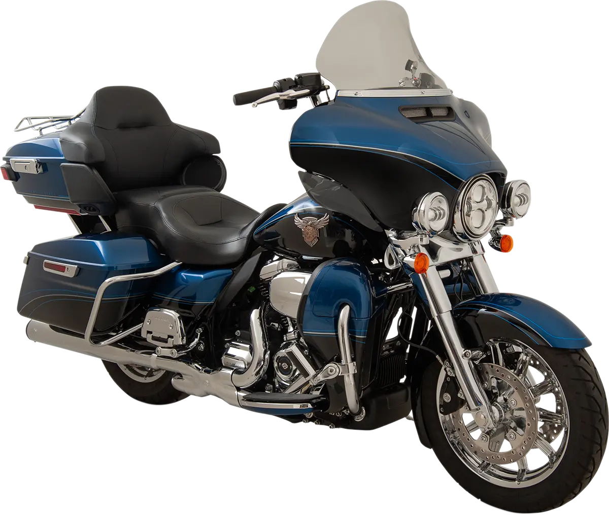 Klock Werks Flare* Windshield - 11-1/2" - Tint - '14-'23 Flht Kww-01-0205-2014 1